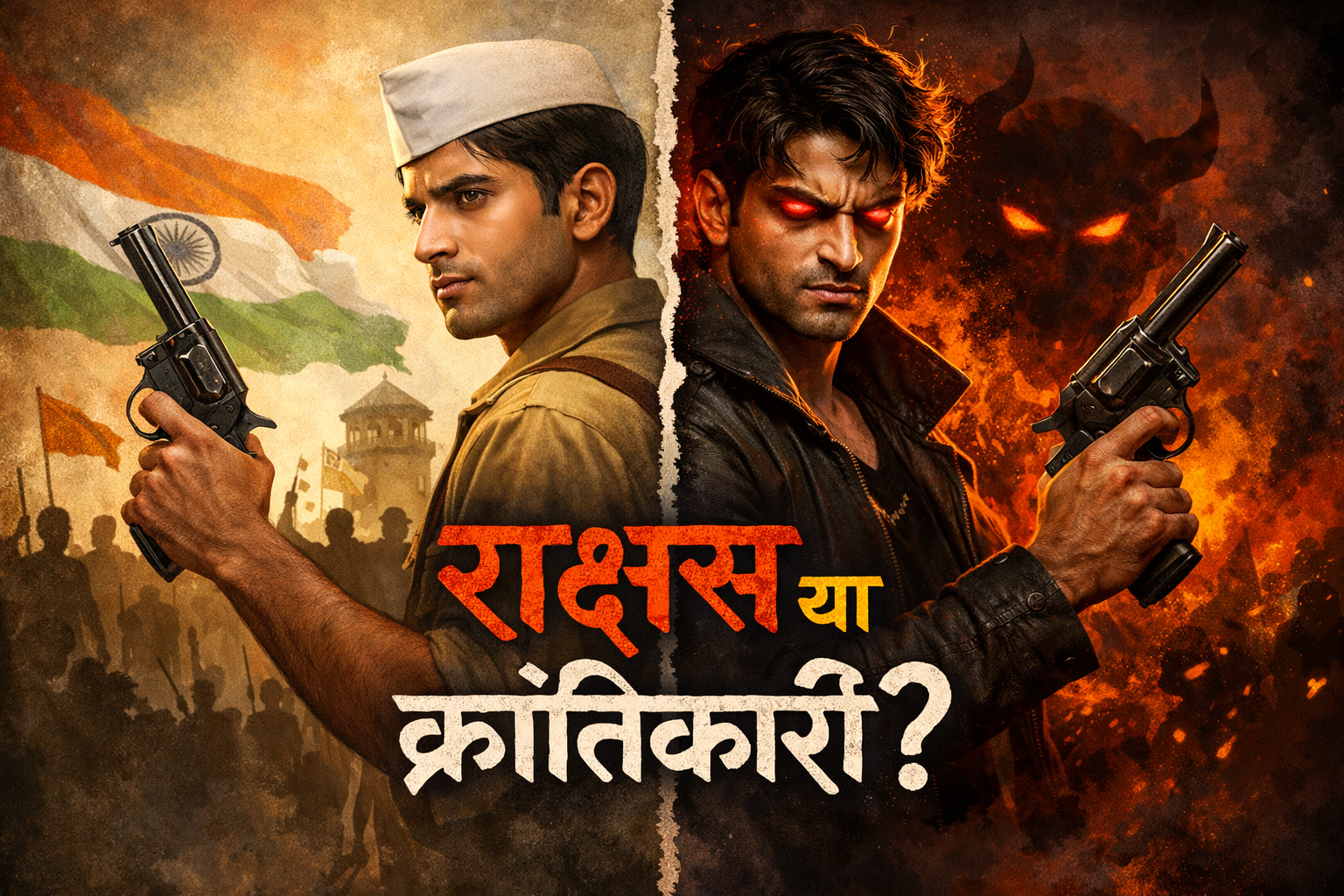 राक्षस या क्रांतिकारी? Demon or Revolutionary?