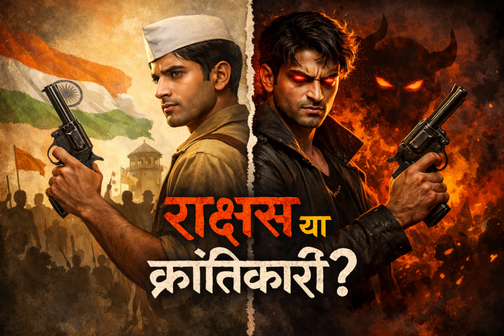 राक्षस या क्रांतिकारी? Demon or Revolutionary?